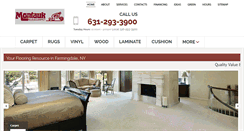 Desktop Screenshot of montaukcarpet.com