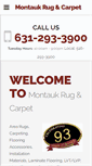 Mobile Screenshot of montaukcarpet.com